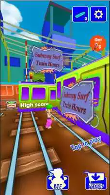 Play Subway Surf Train Hours