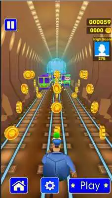 Play Subway Surf Train Hours