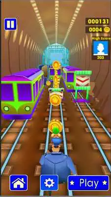 Play Subway Surf Train Hours