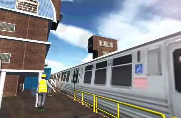 Play Subway Train free game