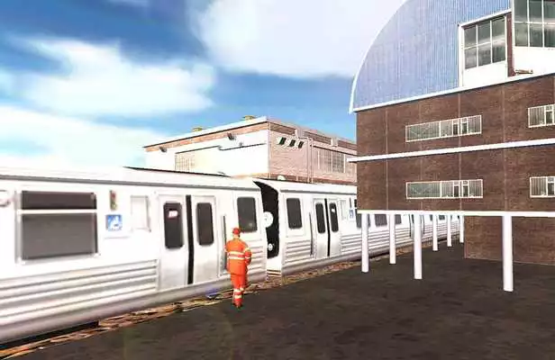 Play Subway Train free game