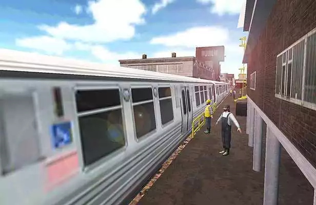 Play Subway Train free game