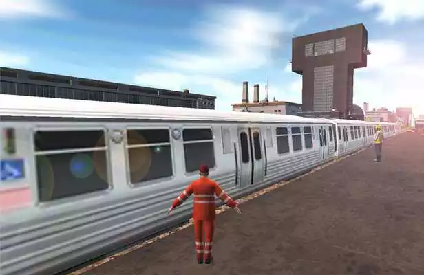 Play Subway Train free game