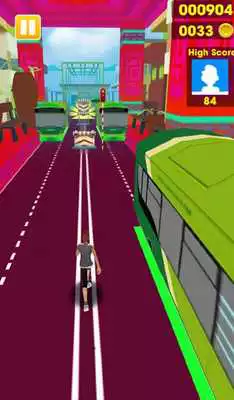 Play Subway Train Surfer