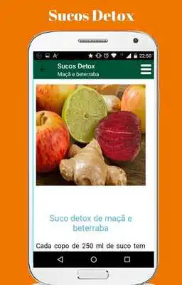 Play Sucos detox