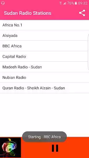 Play Sudan Radio Stations