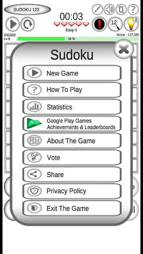 Play Sudoku 123 - Offline Game  and enjoy Sudoku 123 - Offline Game with UptoPlay