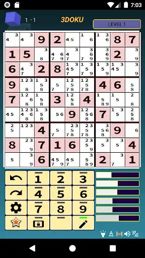 Play Sudoku Box as an online game Sudoku Box with UptoPlay