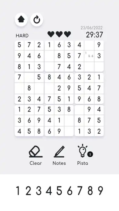 Play Sudoku Classic Games  and enjoy Sudoku Classic Games with UptoPlay