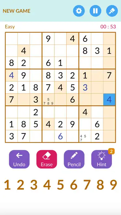 Play Sudoku - Classic Logic Game  and enjoy Sudoku - Classic Logic Game with UptoPlay