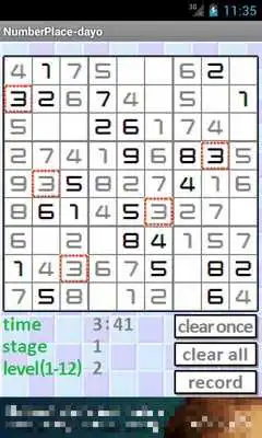 Play Sudoku-dayo