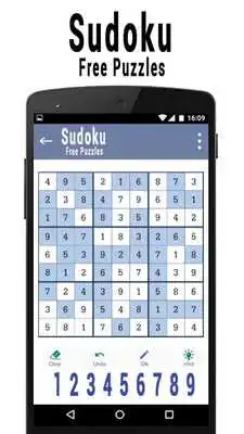 Play Sudoku Free Puzzles