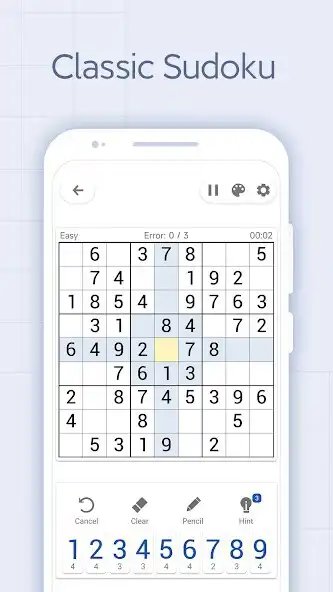 Play Sudoku Fun - Classic Puzzle  and enjoy Sudoku Fun - Classic Puzzle with UptoPlay