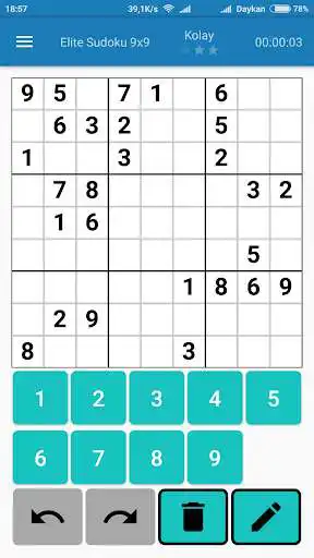 Play Sudoku Game Elite as an online game Sudoku Game Elite with UptoPlay