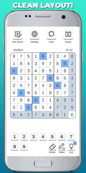 Play Sudoku - Offline Logic Game  and enjoy Sudoku - Offline Logic Game with UptoPlay