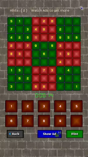 Play Sudoku puzzle  and enjoy Sudoku puzzle with UptoPlay