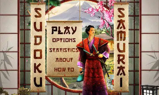 Play Sudoku Samurai  and enjoy Sudoku Samurai with UptoPlay