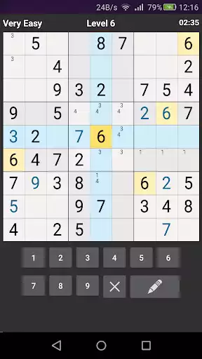 Play Sudoku as an online game Sudoku with UptoPlay