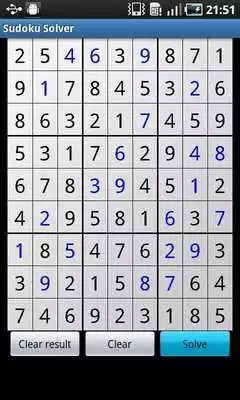 Play Sudoku Solver