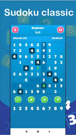 Play Sudoku - Sudoku puzzle  and enjoy Sudoku - Sudoku puzzle with UptoPlay