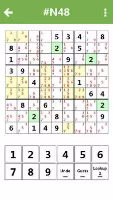 Play Sudoku - Super Easy