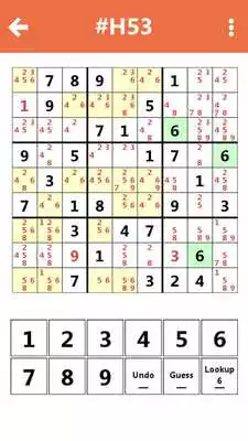 Play Sudoku - Super Easy