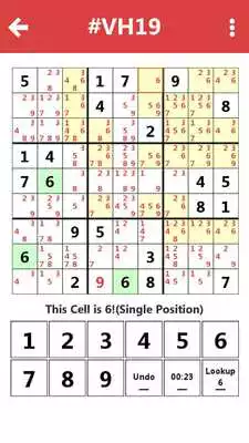 Play Sudoku - Super Easy