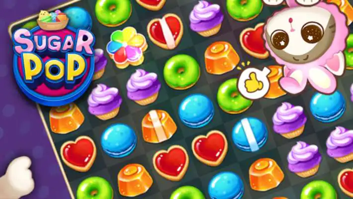 Play Sugar POP - Sweet Puzzle Game