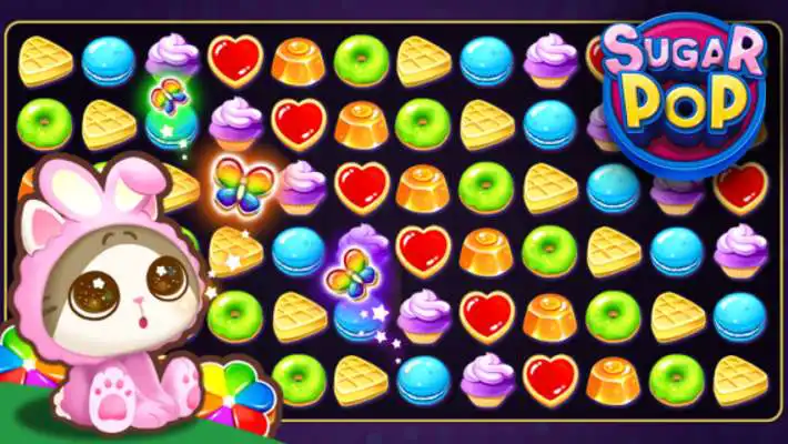 Play Sugar POP - Sweet Puzzle Game