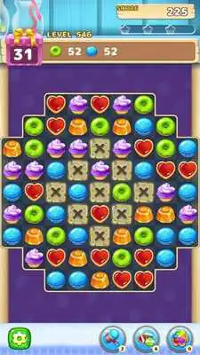 Play Sugar POP - Sweet Puzzle Game