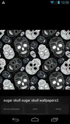 Play Sugar Skull Wallpapers Picture