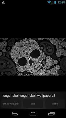 Play Sugar Skull Wallpapers Picture