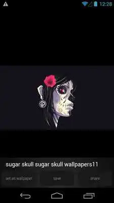 Play Sugar Skull Wallpapers Picture