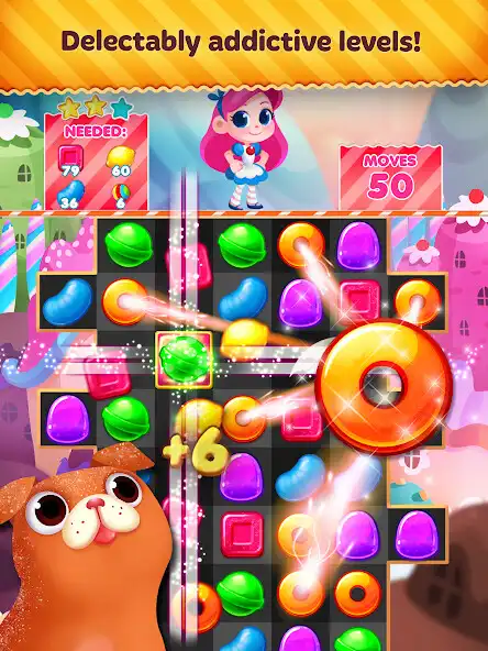 Play Sugar Swap Mania  and enjoy Sugar Swap Mania with UptoPlay