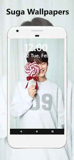 Play Suga Wallpaper & Lockscreen  and enjoy Suga Wallpaper & Lockscreen with UptoPlay