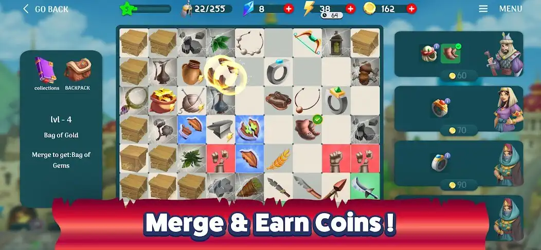 Play Sultan Merge  and enjoy Sultan Merge with UptoPlay