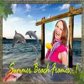 Free play online Summer Beach Frames APK