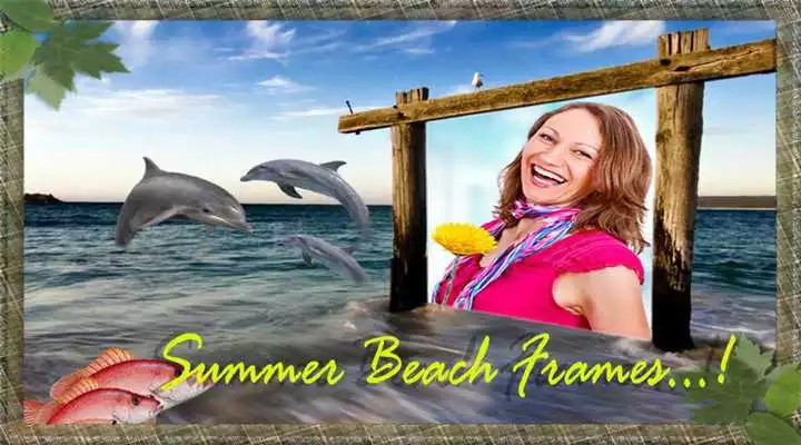 Play Summer Beach Frames