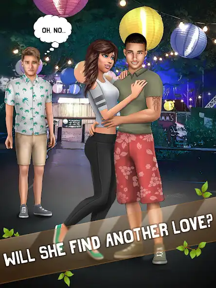 Play Summer Camp Vibes - Teenage Romance Story as an online game Summer Camp Vibes - Teenage Romance Story with UptoPlay