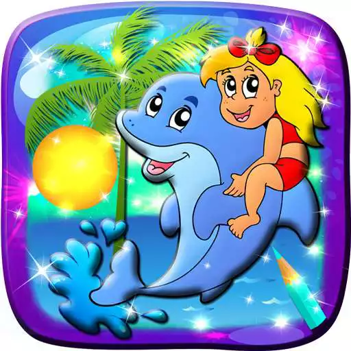 Free play online Summer Coloring Book APK