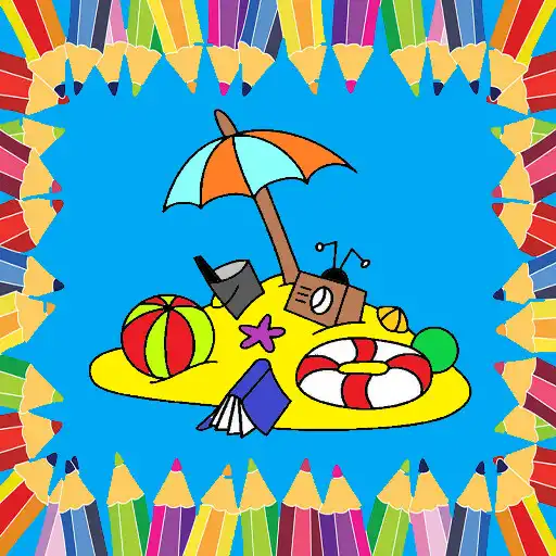 Play Summer Coloring Book APK