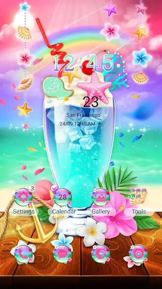 Play Summer Cream Soda - Wallpaper  and enjoy Summer Cream Soda - Wallpaper with UptoPlay