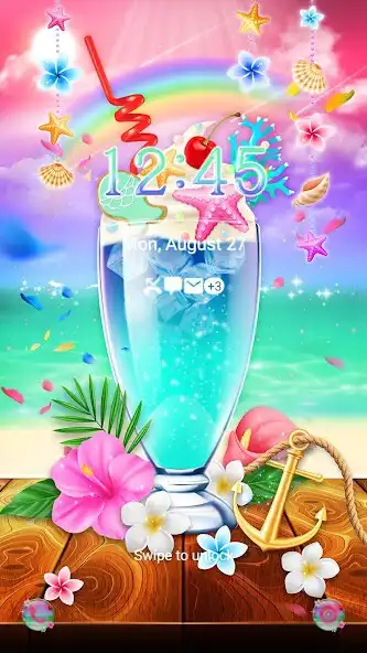 Play Summer Cream Soda - Wallpaper as an online game Summer Cream Soda - Wallpaper with UptoPlay