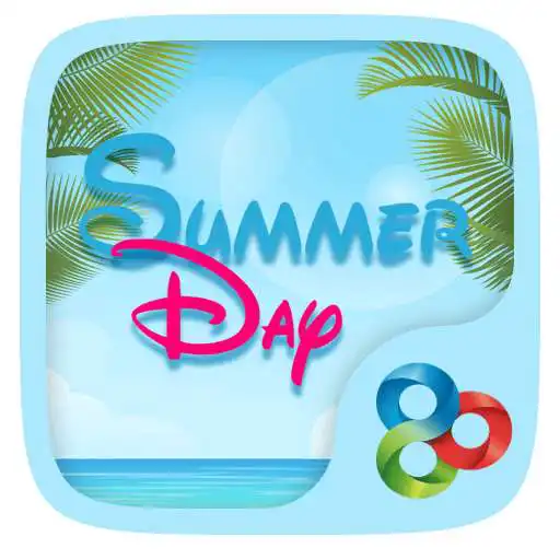 Free play online Summer Day Go Launcher Theme  APK