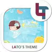 Free play online Summer Day Xperia Theme APK