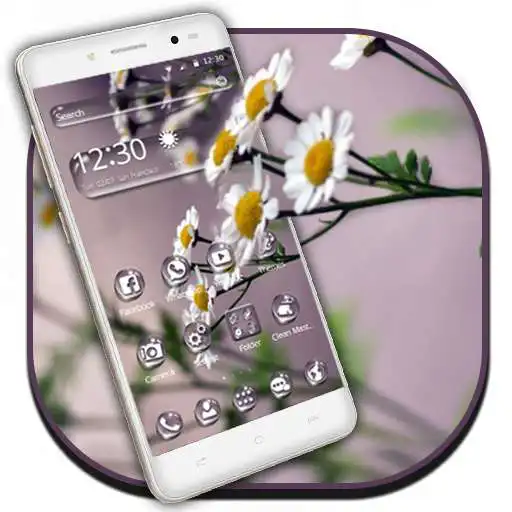 Free play online Summer Flower Life Launcher APK