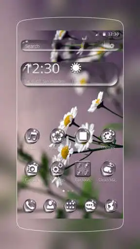 Play Summer Flower Life Launcher