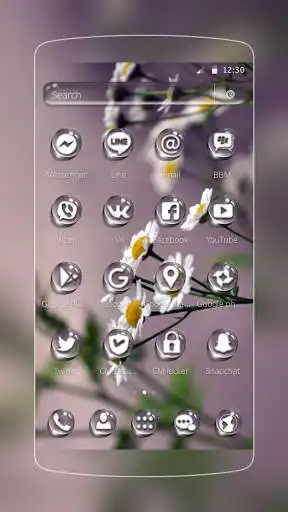 Play Summer Flower Life Launcher