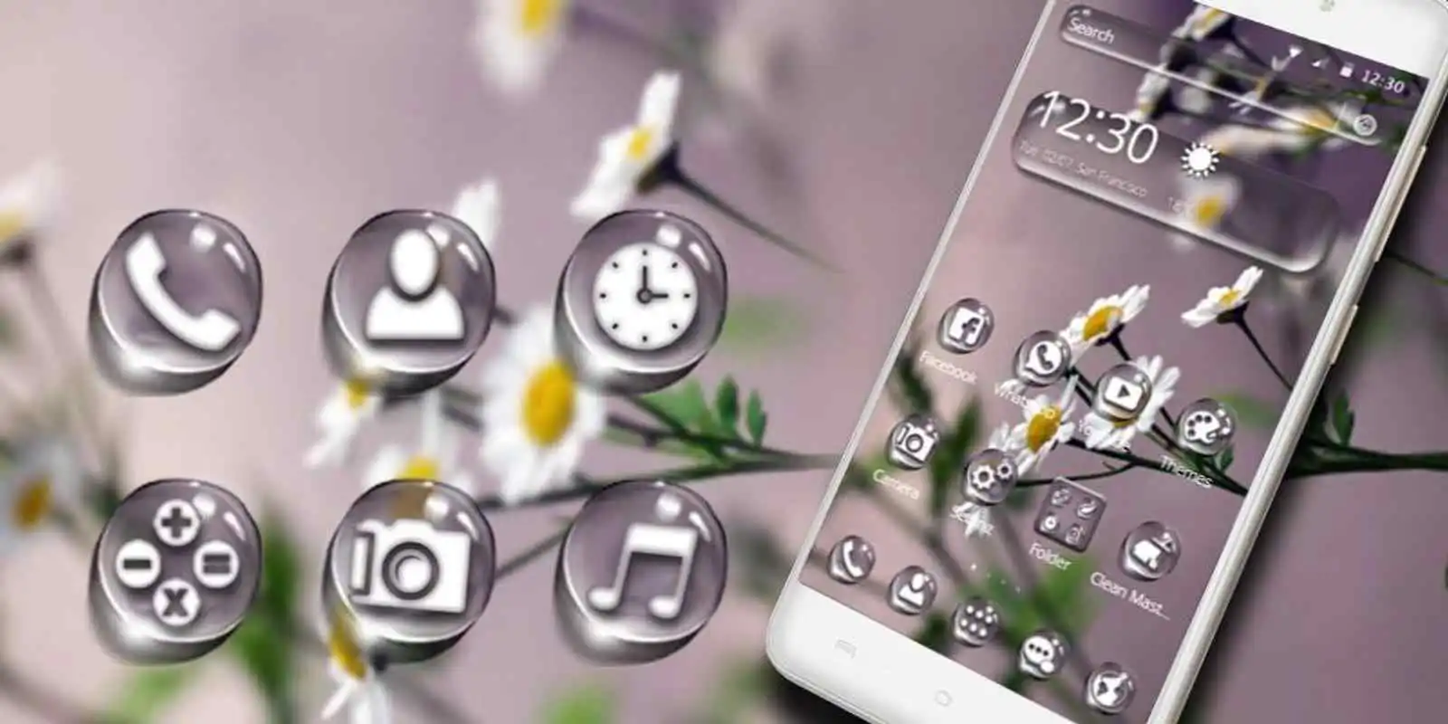 Play Summer Flower Life Launcher