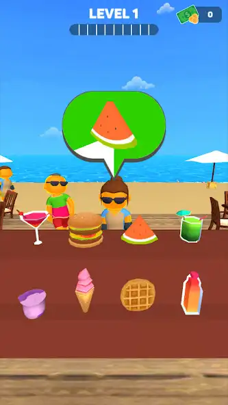 Play Summer Food Rush  and enjoy Summer Food Rush with UptoPlay